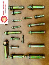 Nở rút thép mạ kẽm